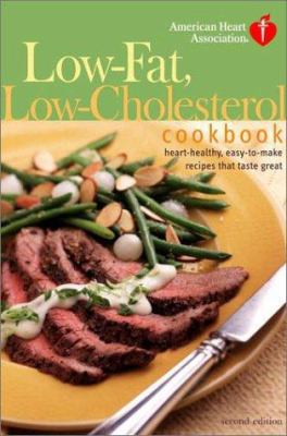 American Heart Association Low-Fat, Low-Cholest... 0609808613 Book Cover