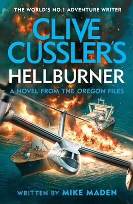 Clive Cussler's Hellburner 0241612047 Book Cover