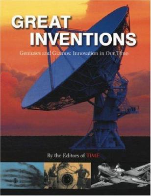 Time Great Inventions: Geniuses and Gizmos: Inn... 1932273034 Book Cover