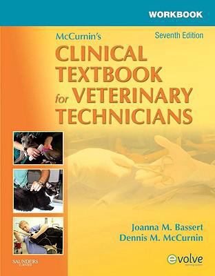 McCurnin's Clinical Textbook for Veterinary Tec... 1416057021 Book Cover