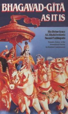 Bhagavad-Gita as It is 0892131349 Book Cover