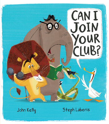 Can I Join Your Club? 1610675932 Book Cover