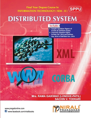 Distributed System 9351649008 Book Cover
