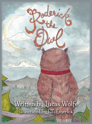Roderick the Owl B0FWPP4VPY Book Cover