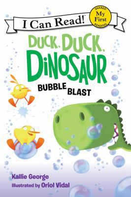Duck, Duck, Dinosaur: Bubble Blast 0062353128 Book Cover