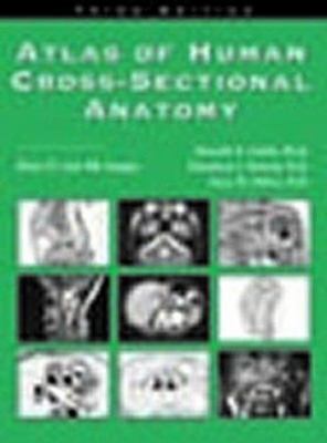 Atlas of Human Cross-Sectional Anatomy: With CT... 0471591653 Book Cover