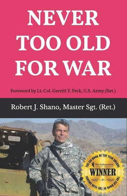 Never Too Old for War B0CMCWXL3S Book Cover