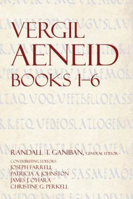 Vergil Aeneid, Books 1-6 [Latin] 1585102148 Book Cover