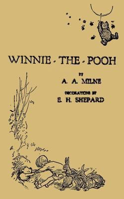 Winnie-The-Pooh, the Original Version 4871873005 Book Cover