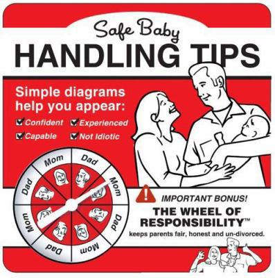 Safe Baby Handling Tips B002AWPEIE Book Cover
