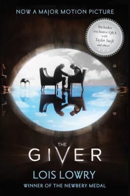 The Giver Movie Tie-In Edition, 1 0544430786 Book Cover