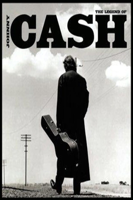 Johnny Cash  Lined Notebook Journal, 100 Pages (6 x 9 Inches) Blank Ruled Writing Journal With Inspirational Quotes, Perfect Diary Notebook Gifts for Father Day Mother Day Family Ideas .