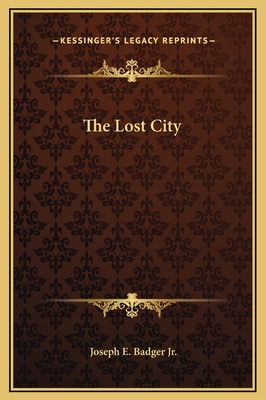 The Lost City 1169275397 Book Cover