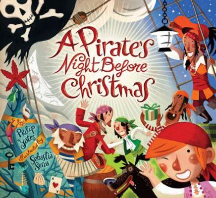 A Pirate's Night Before Christmas 1402742576 Book Cover