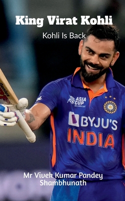 King Virat Kohli B0BHWWD9QG Book Cover