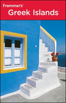 Frommer's Greek Islands 0470526645 Book Cover