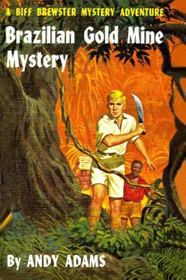 Brazilian Gold Mine Mystery 1947964305 Book Cover
