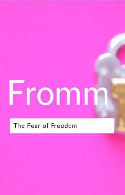 The Fear of Freedom 0415255422 Book Cover