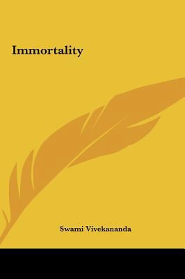 Immortality 1161536744 Book Cover