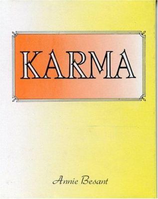 Karma 817059300X Book Cover