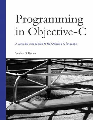 Programming in Objective-C 0672325861 Book Cover