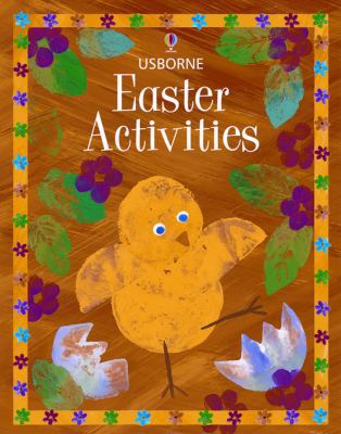 Easter Activities (Usborne Activities) 0794503446 Book Cover