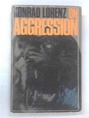On Aggression 041513658X Book Cover