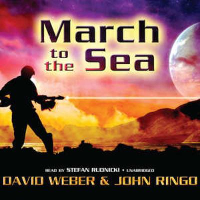 March to the Sea 0786172541 Book Cover