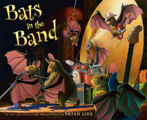 Bats in the Band 0544105699 Book Cover