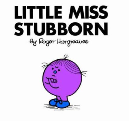 Little Miss Stubborn 074985250X Book Cover