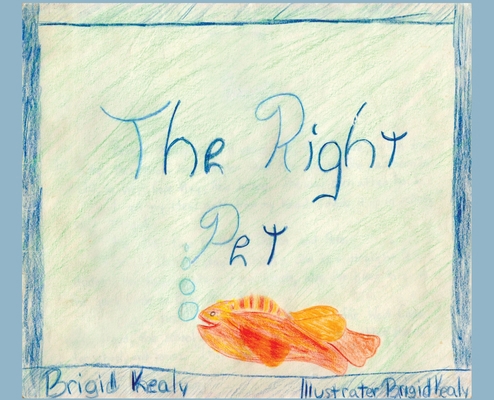 The Right Pet 1631321897 Book Cover