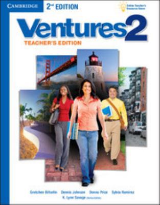Ventures Level 2 Teacher's Edition with Assessm... 1107665795 Book Cover