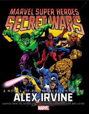 Marvel Super Heroes Secret Wars: A Novel of the... 0785191003 Book Cover