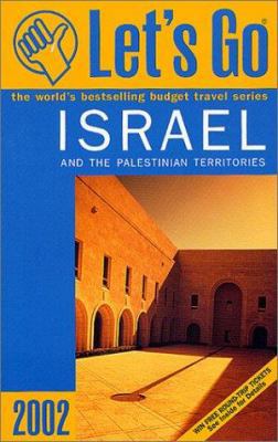 Let's Go 2002: Israel (LET'S GO ISRAEL AND THE ... 0312270410 Book Cover