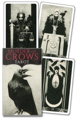 Murder of Crows Tarot Mini 0738780626 Book Cover