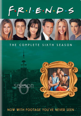 Friends: The Complete Sixth Season B003TNW030 Book Cover