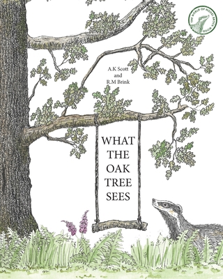 What The Oak Tree Sees 1838300104 Book Cover