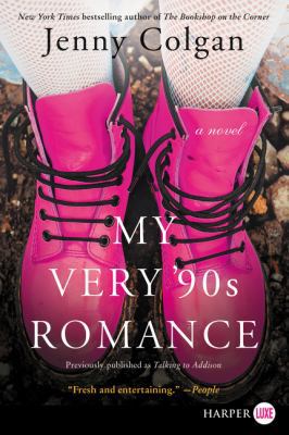 My Very '90s Romance LP [Large Print] 0062887920 Book Cover