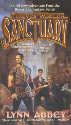 Sanctuary: An Epic Novel of Thieves' World 0812561759 Book Cover