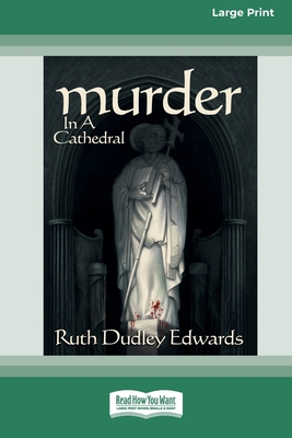 Murder in a Cathedral [Standard Large Print 16 ... 0369371232 Book Cover