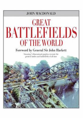 Great Battlefields of the World: Stunning 3-dim... 0785830944 Book Cover