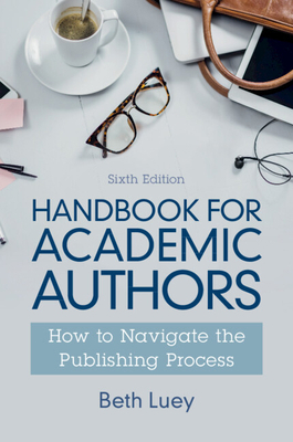 Handbook for Academic Authors: How to Navigate ... 1009073354 Book Cover