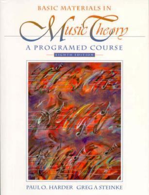 Basic Materials in Music Theory: A Programmed C... 0205172059 Book Cover