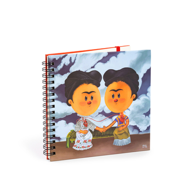 Frida Kahlo - The Two Fridas - Notebook [Multiple languages]            Book Cover