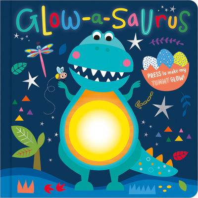 Glow-A-Saurus 1803379782 Book Cover