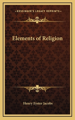 Elements of Religion 1163370363 Book Cover