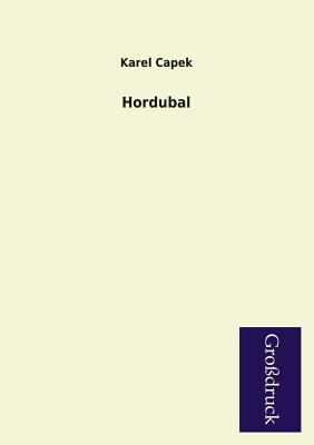 Hordubal [German] 3955843335 Book Cover