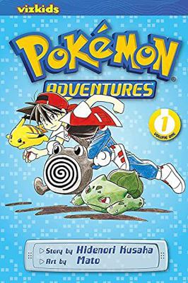 Hardcover Pok?mon Adventures Book