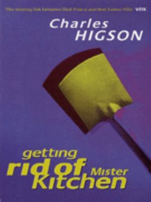 Getting Rid of Mister Kitchen 0349108153 Book Cover