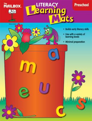 Literacy Learning Mats (PreK) 156234899X Book Cover